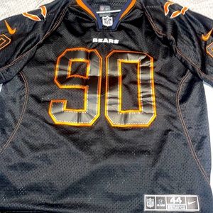 Julius Peppers Chicago Bears Nike Jersey. Size 44 (adult Large)